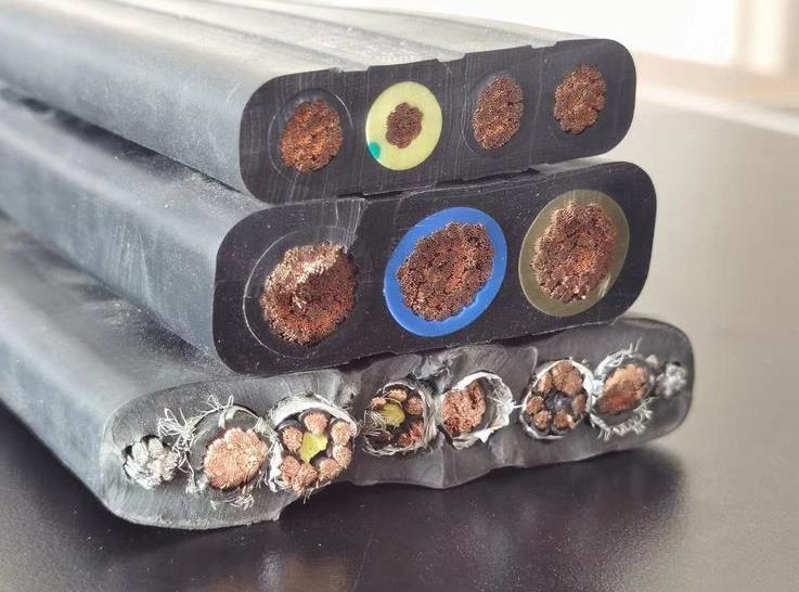 奔達康電纜的阻燃電力電纜按絕緣材料分為哪些